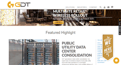 Desktop Screenshot of gdt.com