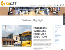 Tablet Screenshot of gdt.com